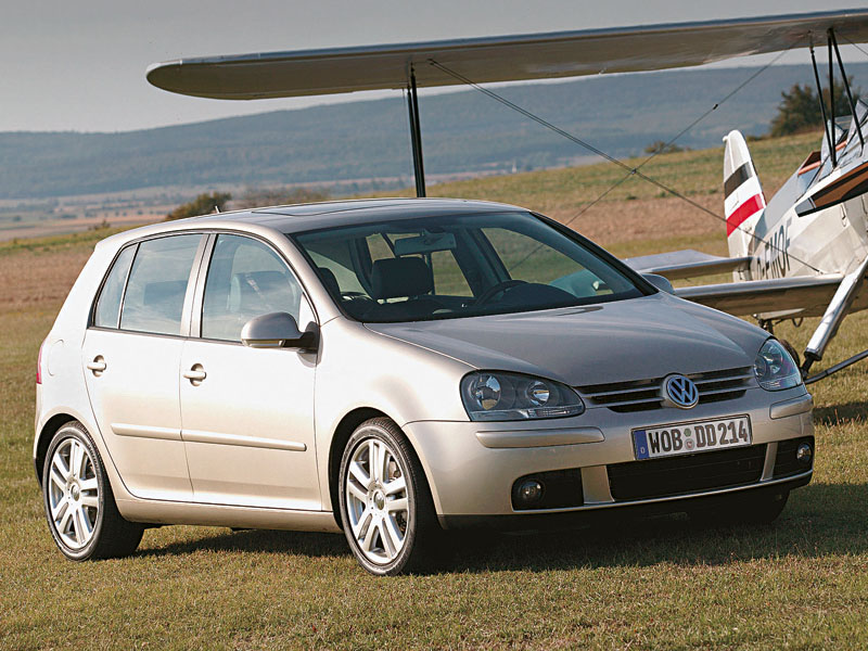 Популярное трио (Volkswagen Golf V, Ford Focus, Opel Astra)