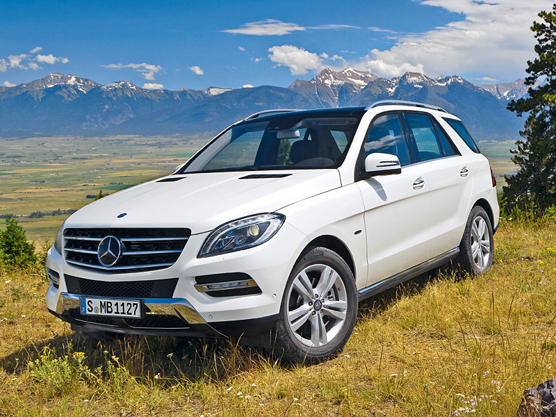 Квантовая механика (ML 350 4MATIC BlueEFFICIENCY)