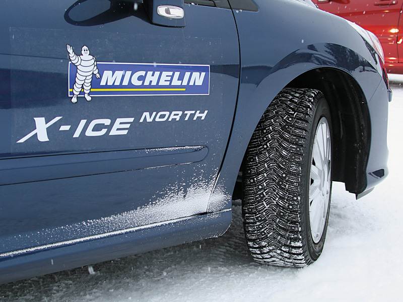 Новое поколение покрышки “Michelin X-Ice North”