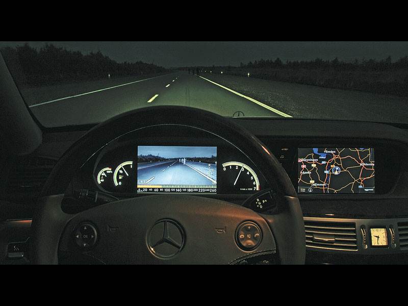 Тестируем первую российскую автомобильную систему ночного видения