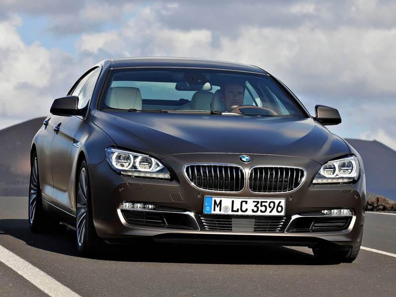 Новый BMW 6 series - Прямая конкуренция