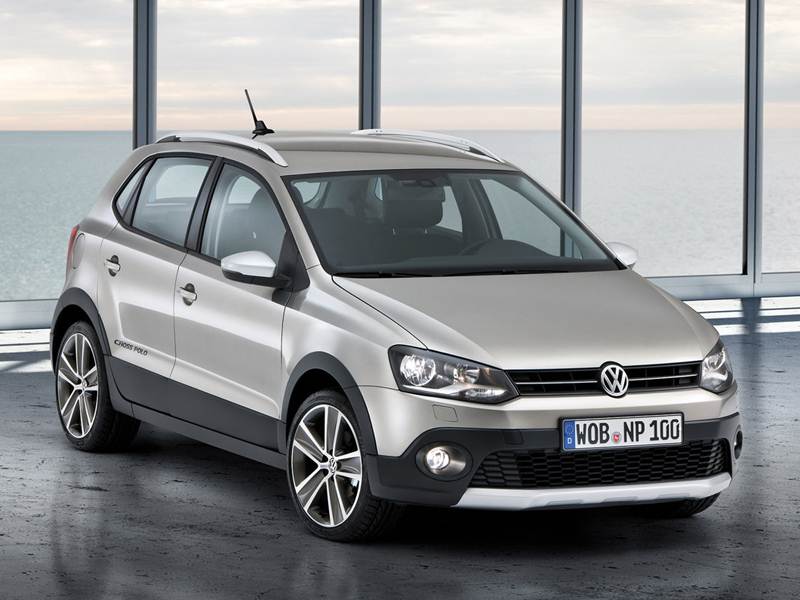Новый Volkswagen Cross Polo - Polo с характером