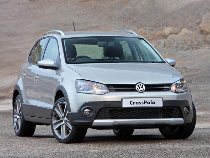 Новый Volkswagen Cross Polo - Poloжительный и модный