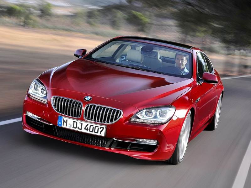 Новый BMW 6 series - Вариации “шестерки”
