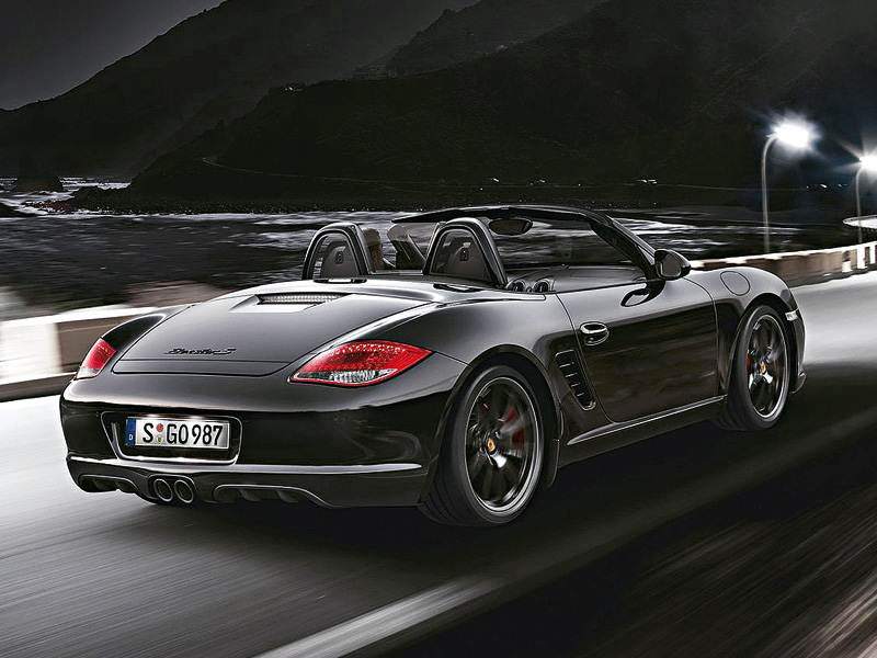 Новый Porsche Boxster - В едином цвете