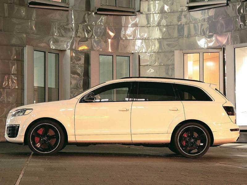 Новый Audi Q7 - Семейные ценности