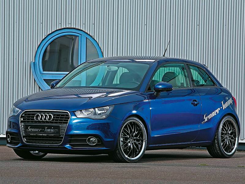 Новый Audi A1 - Дуэт доработок