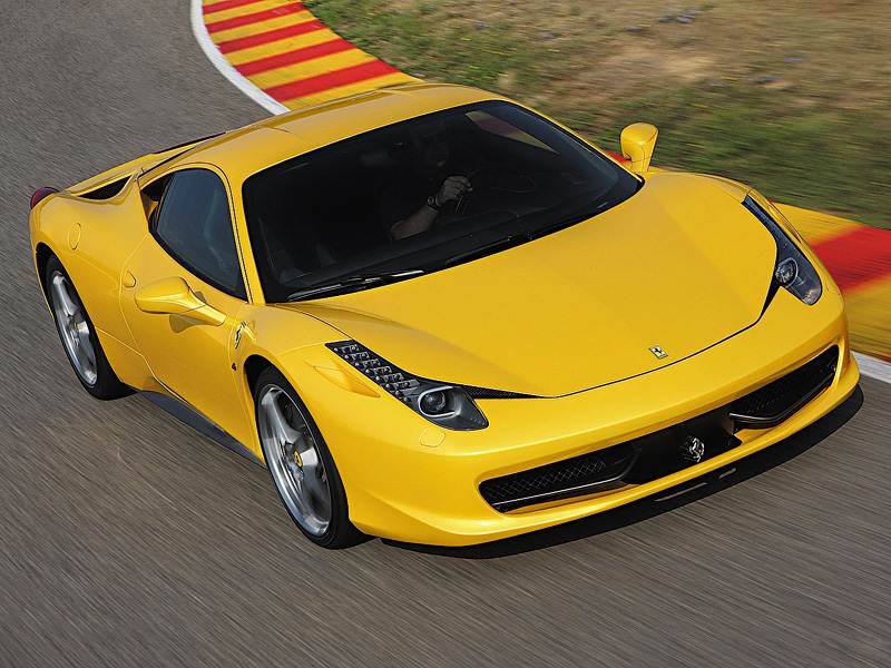 “Ferrari 458 Italia”