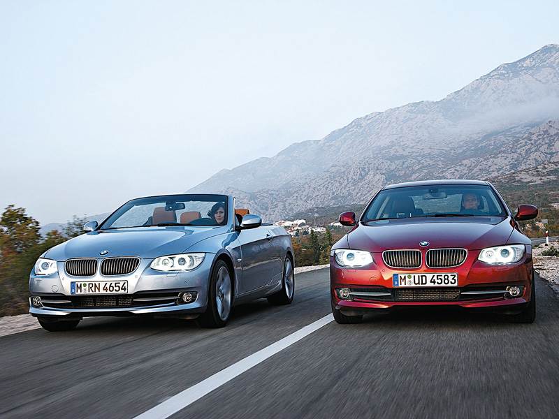 Новый BMW 3 series - BMW 3-й серии – купе и кабриолет