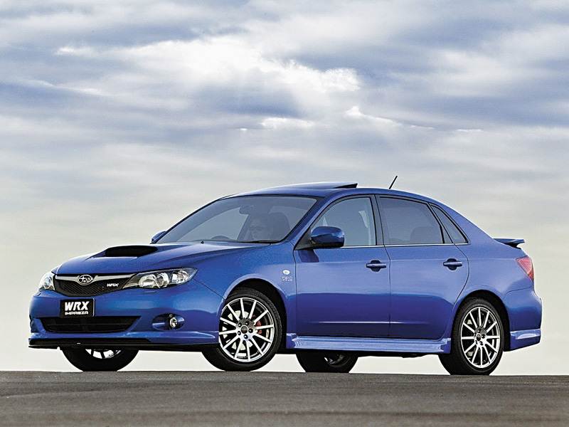 Новый Subaru Impreza - Клубный спорт