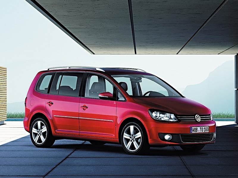 Новый Volkswagen Touran - Второе обновление