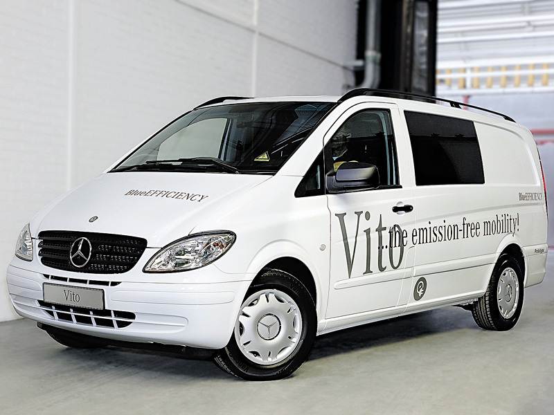 Новый Mercedes-Benz Vito - Чистая коммерция