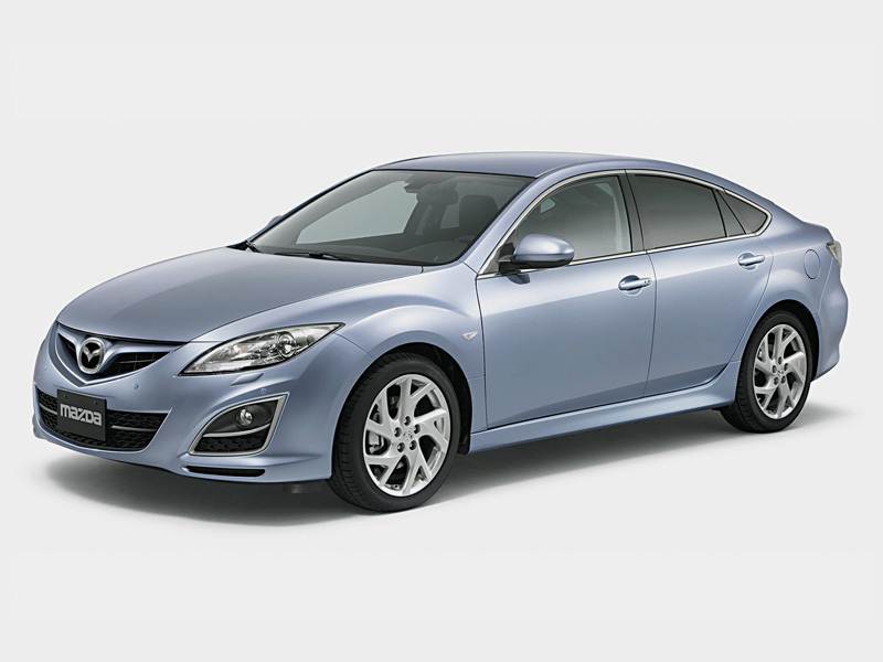 Новый Mazda 6 - Комплексный подход