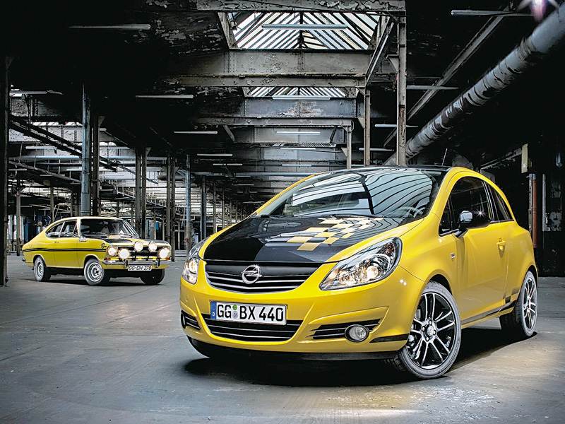 Новый Opel Corsa - В цвете