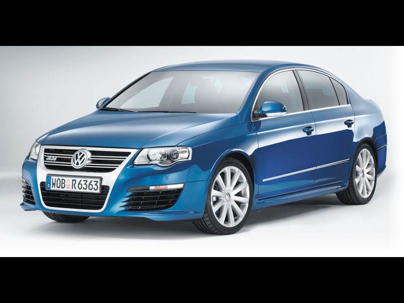 Новый Volkswagen Passat - Первый спортивный “Passat”