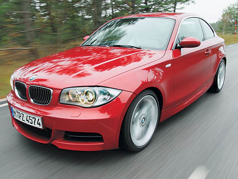 “BMW Coupe” 1-й серии
