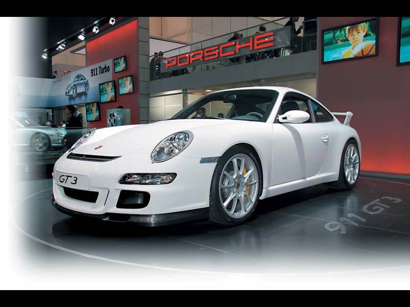 Женевский автосалон 2006: “Porsche 911” на волне экстрима