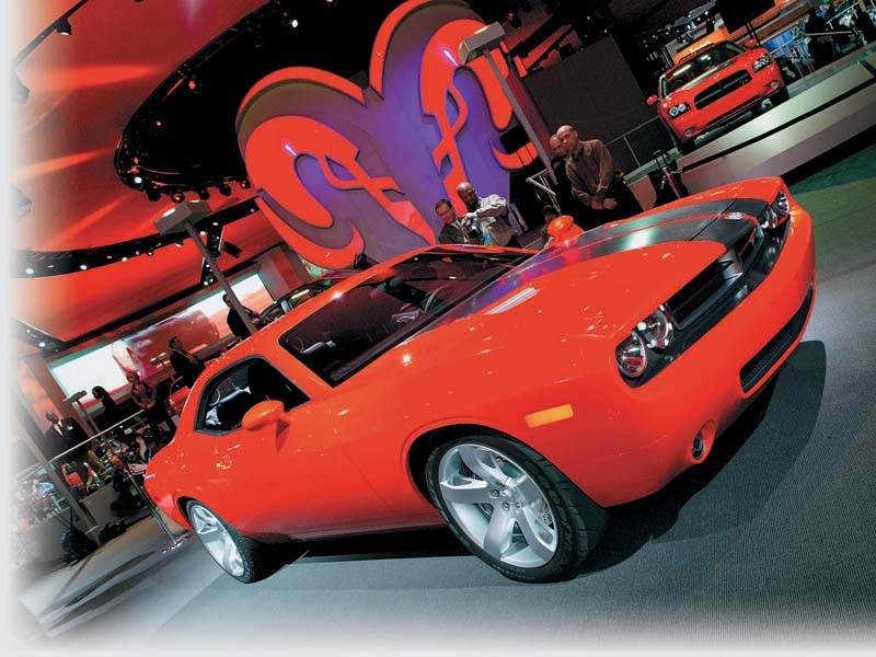 Североамерианское автошоу 2006: Тот самый “Challenger”..