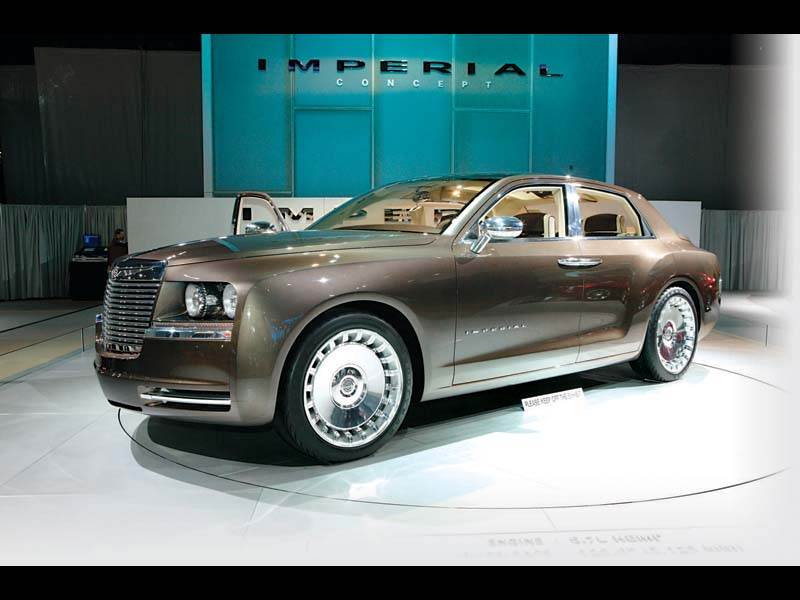 Североамерианское автошоу 2006: Имперский “Chrysler”