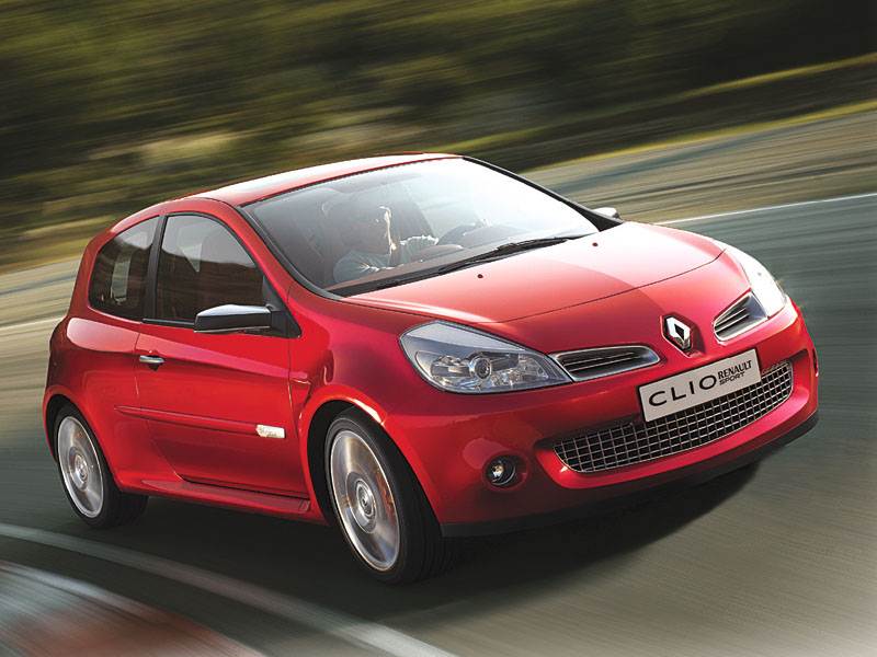 Новый Renault Clio - “Clio Renaultsport Concept”: это не игрушки!