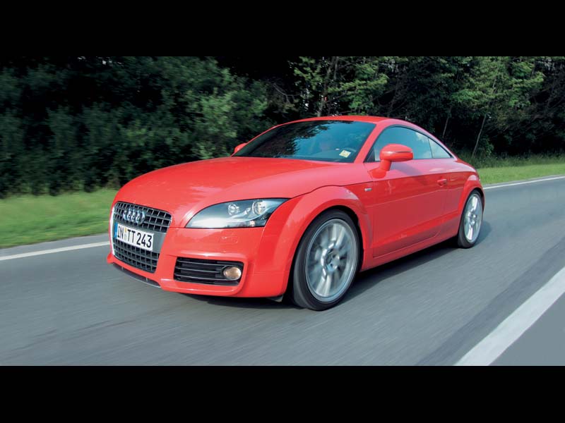 Скорость и стиль по доступной цене (Audi TT, Chrysler Crossfire, Hyundai Coupe, Mazda RX-8, Mercedes-Benz SLK)