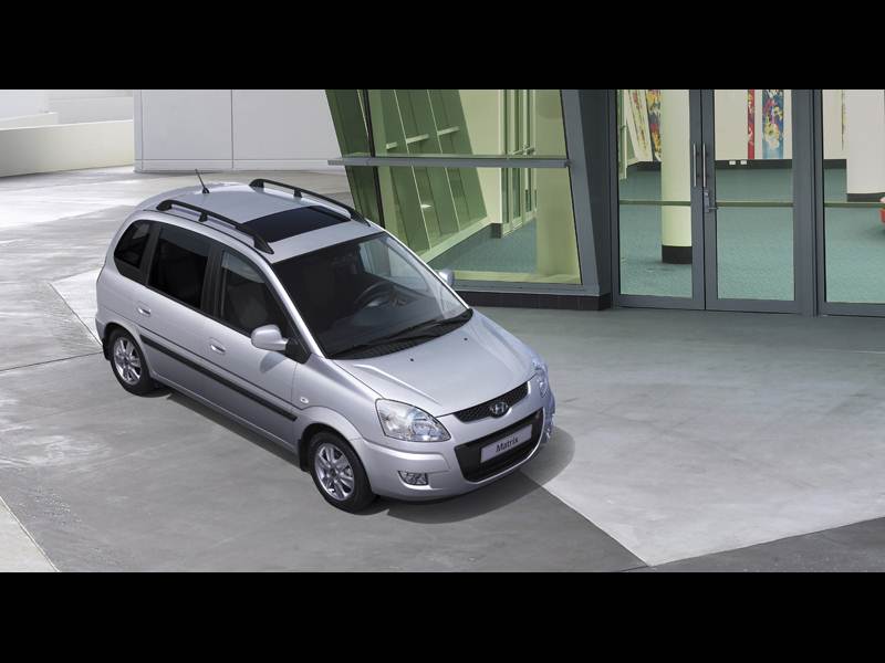 Первый шаг к объему (Hyundai Matrix, Nissan Note, Opel Meriva, Skoda Roomster) Matrix