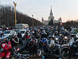 Для байкеров в Москве поставят светофоры и спецзнаки