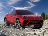 Lamborghini рассекретила свой кроссовер 