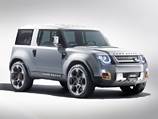 Land Rover DC100 – самый компактный кроссовер