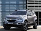 Chevrolet Trailblazer дебютировал в Таиланде