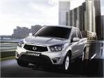 В России начались продажи обновленного SsangYong Actyon Sports