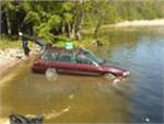 Subaru Legacy прошла суровый тест: 3 месяца под водой
