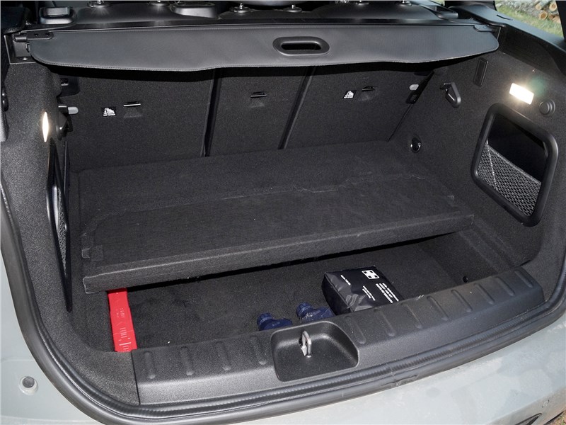 Mini Clubman Cooper S 2016 багажное отделение