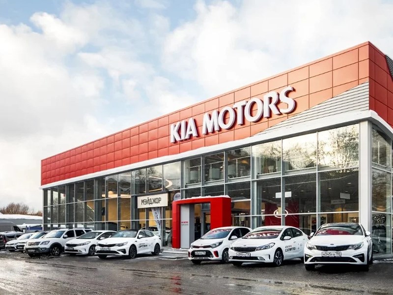 KIA может остановить продажи автомобилей в России