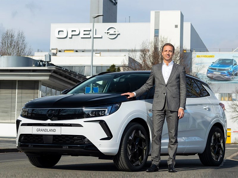 Новый Opel Grandland – каким он будет?