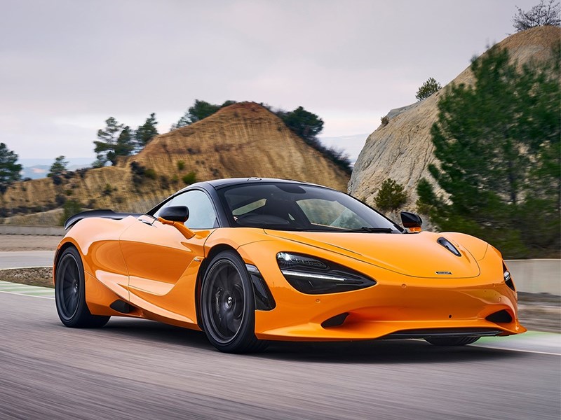 McLaren представил новые спорткары