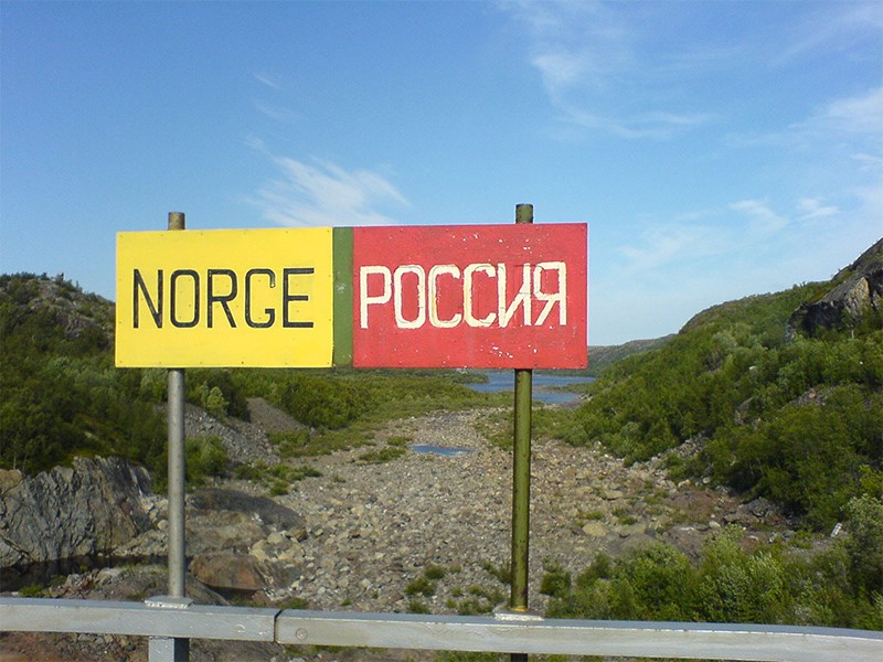 Норвегия запретит въезд в страну российским автомобилям 