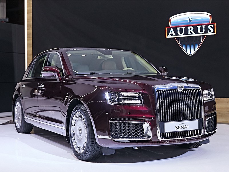 Российские автомобили представительского класса Aurus успешно вышли на рынок в Эмиратах 