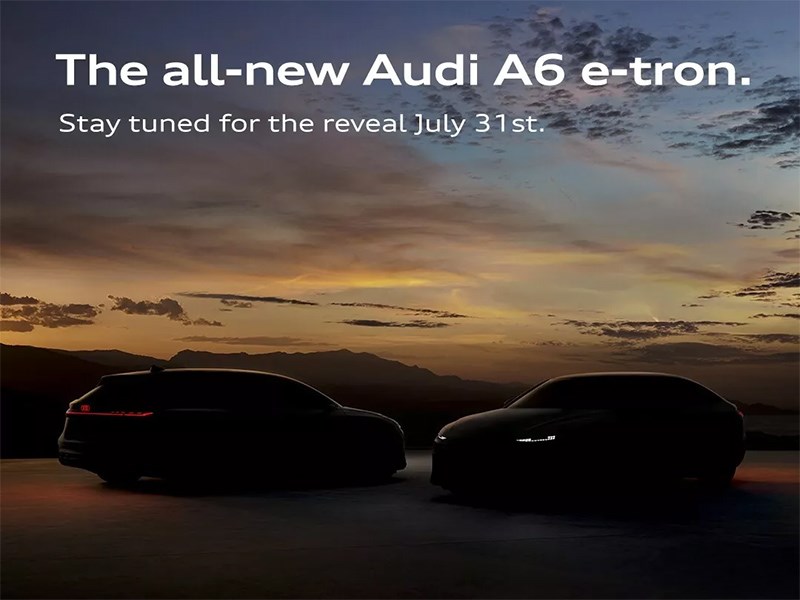 Появились первые изображения обновленного семейства Audi A6