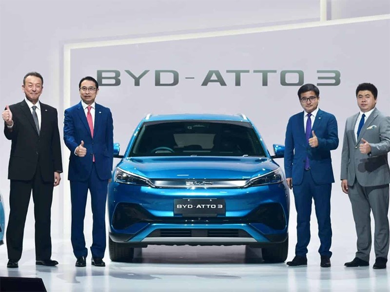 BYD продал больше электрокаров в Японии, чем Toyota 