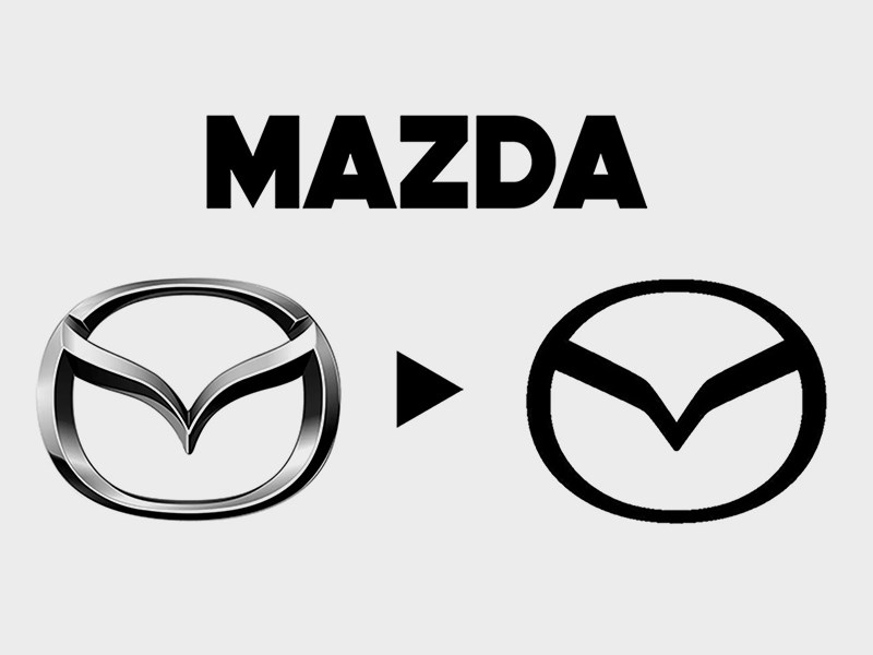 Mazda обновила логотип впервые за 28 лет