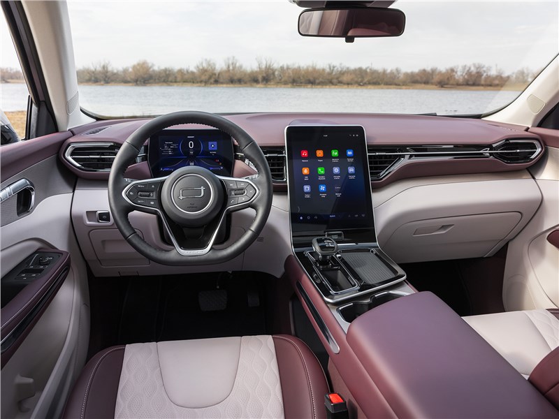 FAW Bestune T90 (2025) салон