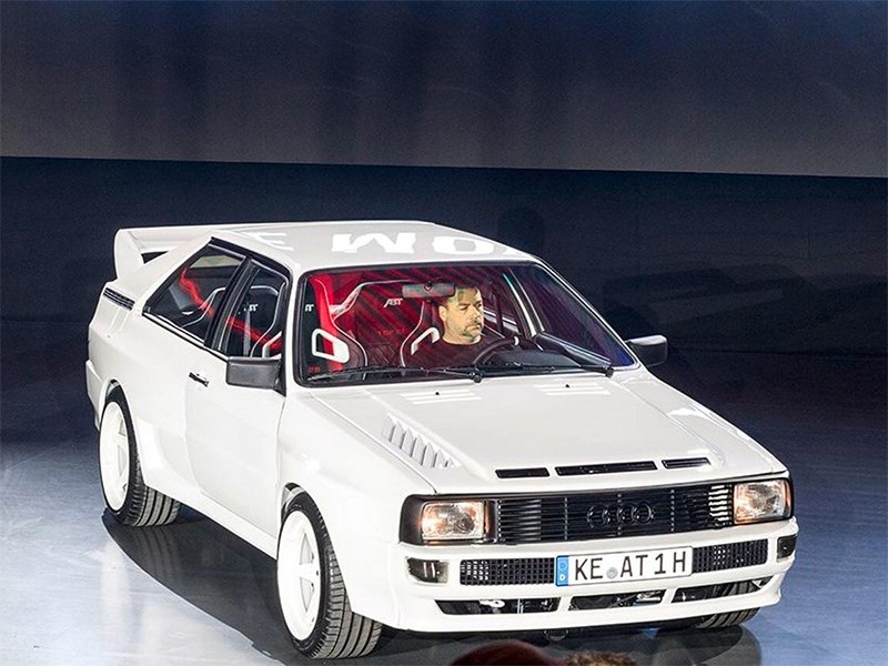 ABT представил эксклюзивный рестомод Audi Ur-Quattro 