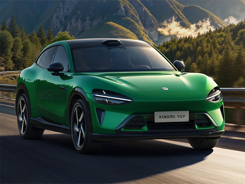 Серьезный конкурент Tesla Model Y: Xiaomi официально представила новый электрический кроссовер YU7