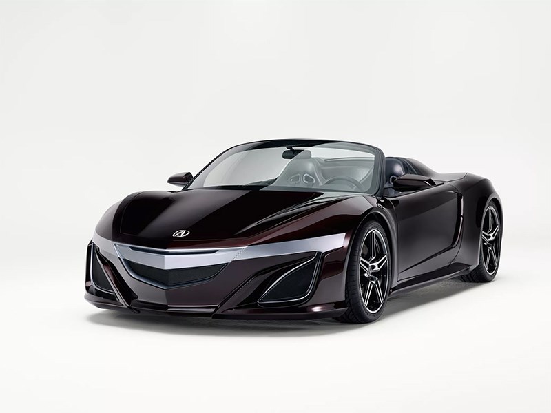 Единственный в мире Acura NSX Roadster Железного человека уйдет с молотка