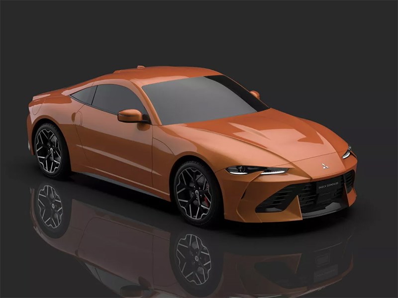 Дизайнер показал, как мог бы выглядеть Mitsubishi Eclipse, если бы не стал копией Renault Scenic