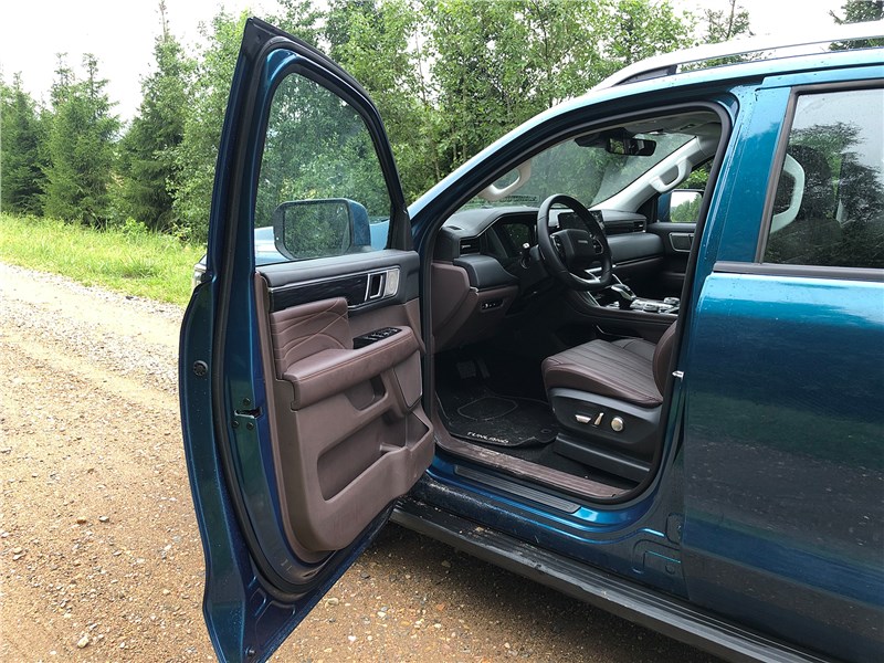 Foton Tunland V7 (2024) салон