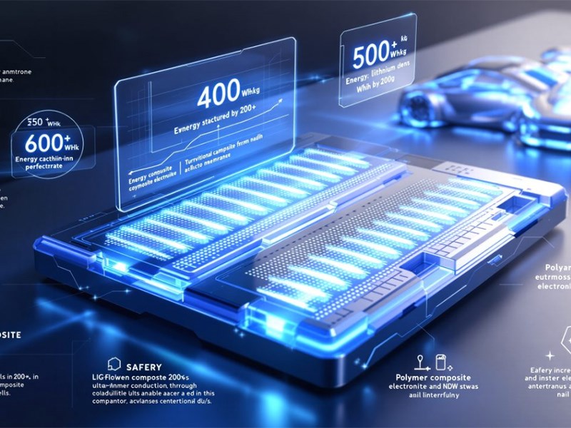 Китайская компания Sunwoda представила батарею для электрокаров с запасом хода больше 1000 км