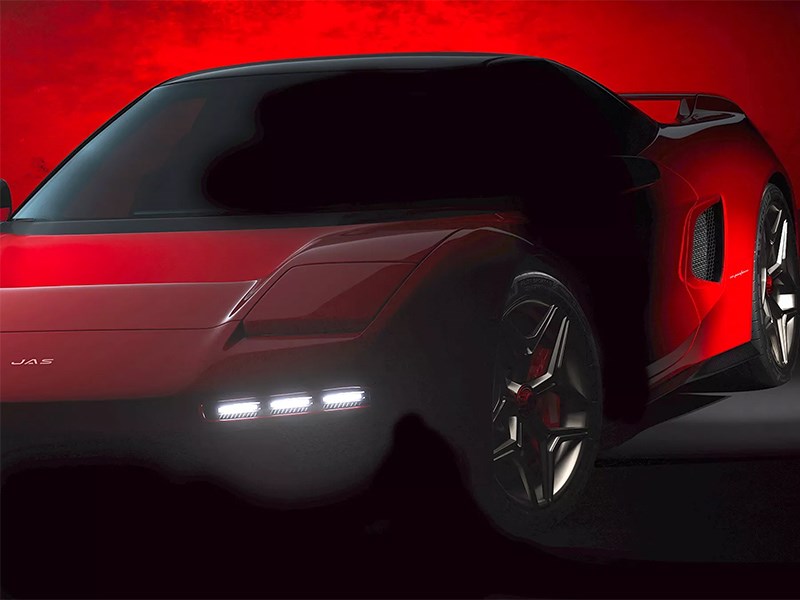 Возвращение NSX: Pininfarina и JAS Motorsport готовят рестомод с «механикой» и V6