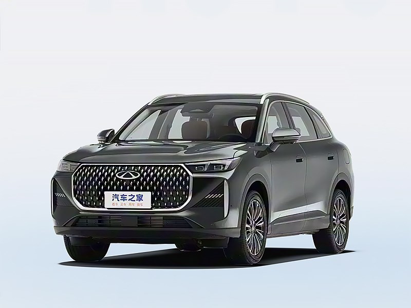 Chery Tiggo 8 нового поколения выходит на родной рынок